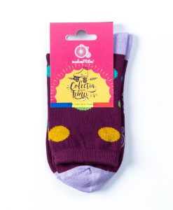 sosete cu buline gen atitudine colorate