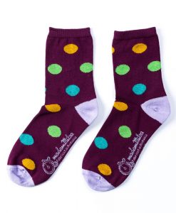 sosete cu buline gen atitudine colorate