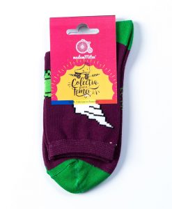 diamond heart socks, sosete cu inima de diamant