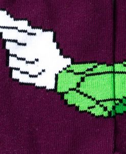 diamond heart socks, sosete cu inima de diamant