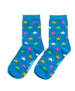 sosete cu stelute pentru barbati si femei super colorate